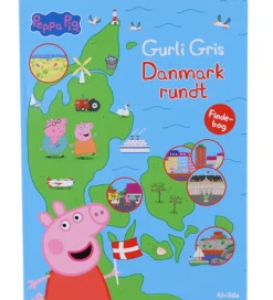 Bog - Gurli Gris - Danmark Rundt>Alvilda Sale