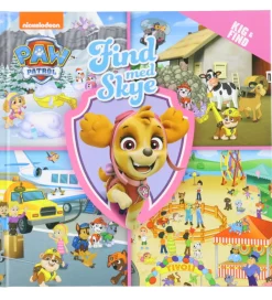Bog - Kig Og Find - Paw Patrol - Find Med Skye - DA>Alvilda Clearance