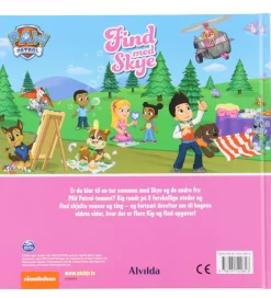 Bog - Kig Og Find - Paw Patrol - Find Med Skye - DA>Alvilda Clearance