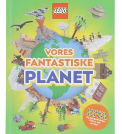 Bog - LEGO® - Vores Fantastiske Planet - Dansk>Alvilda