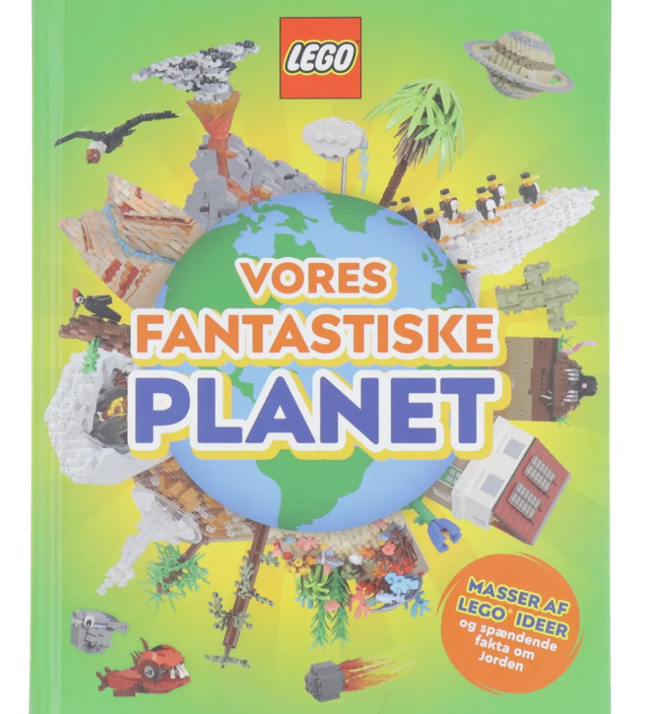 Bog - LEGO® - Vores Fantastiske Planet - Dansk>Alvilda