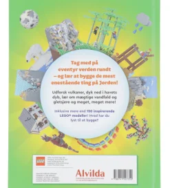 Bog - LEGO® - Vores Fantastiske Planet - Dansk>Alvilda