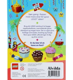 Bog - LEGO® Festideer - Bog Med Klodser>Alvilda New
