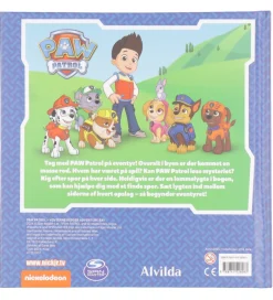 Bog - Lommelygtebog - Paw Patrol>Alvilda Best