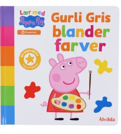 Bog - Lær med Gurli Gris - Gurli Gris Blander Farver>Alvilda Best