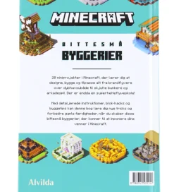 Bog - Minecraft - Bittesmå Byggerier - DA>Alvilda Sale