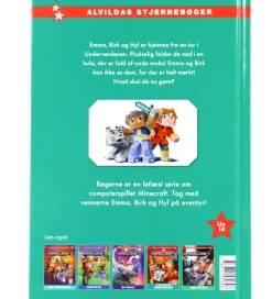 Bog - Minecraft - Den Mørke Hule - DA>Alvilda Sale