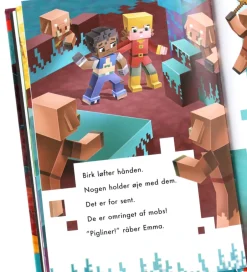 Bog - Minecraft - Flugten Fra Underverdenen - DA><noscript><img width=