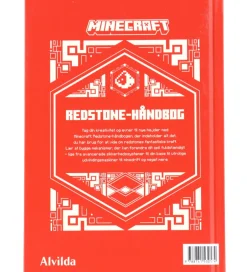 Bog - Minecraft - Redstone-Håndbog - DA>Alvilda Sale