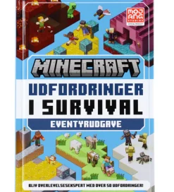 Bog - Minecraft - Udfordringer I Survival: Eventyrudgave>Alvilda New