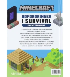 Bog - Minecraft - Udfordringer I Survival: Eventyrudgave>Alvilda New