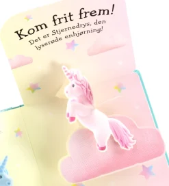 Bog - Pop-op - Kom Frit Frem - Enhjørning - DA><noscript><img width=