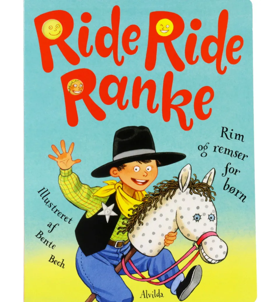 Bog - Ride, Ride Ranke - DA>Alvilda Discount