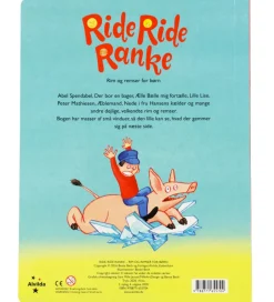 Bog - Ride, Ride Ranke - DA>Alvilda Discount