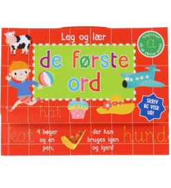 Bog - Skriv og Visk Ud - De Første Ord - DA>Alvilda Hot