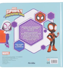 Bog m. Flapper - Marvel - Spidey - Fang Skurkene! - Dans>Alvilda Sale