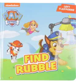 Bog m. Flapper - Paw Patrol - Find Rubble - Dansk>Alvilda Sale
