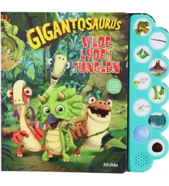 Bog m. Lyd - Gigantosaurus - Vilde lyde i junglen>Alvilda Clearance
