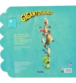 Bog m. Lyd - Gigantosaurus - Vilde lyde i junglen>Alvilda Clearance