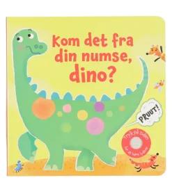 Bog m. Lyd - Kom Det Fra Din Numse, Dino? - Dansk>Alvilda Discount