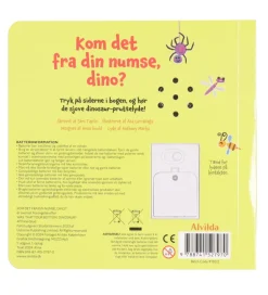 Bog m. Lyd - Kom Det Fra Din Numse, Dino? - Dansk>Alvilda Discount
