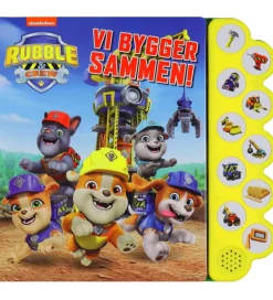 Bog m. Lyd - Rubble & Crew - Vi Bygger Sammen>Alvilda Discount