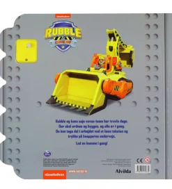 Bog m. Lyd - Rubble & Crew - Vi Bygger Sammen>Alvilda Discount