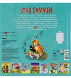Bog m. Lyd - Syng sammen - De bedste sange med melodi>Alvilda Clearance