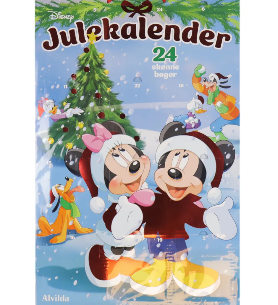 Julekalender - Disney - 24 Bøger>Alvilda Discount