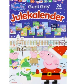 Julekalender - Gurli Gris - 24 Bøger>Alvilda Clearance