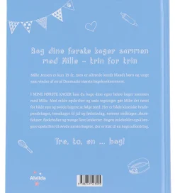 Kogebog - Mine Første Kager - DA>Alvilda Hot