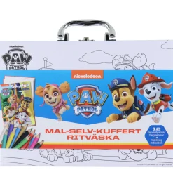 Kuffert - Paw Patrol - Mal Selv Kuffert>Alvilda Discount