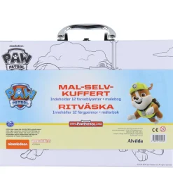 Kuffert - Paw Patrol - Mal Selv Kuffert>Alvilda Discount