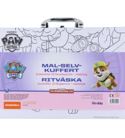 Kuffert - Paw Petrol Skye - Mal Selv Kuffert>Alvilda Sale