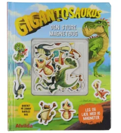 Magnetbog - Gigantosaurus - Den Store Magnetbog - Dansk>Alvilda Best