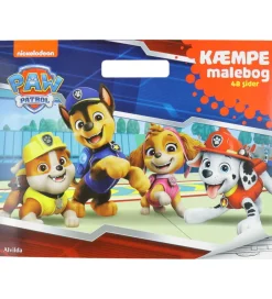 Malebog - 48 Sider - Paw Patrol>Alvilda Clearance