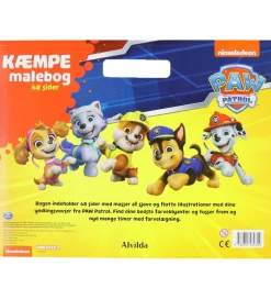 Malebog - 48 Sider - Paw Patrol>Alvilda Clearance