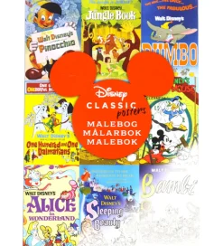 Malebog - Disney Classic - Plakater - DA>Alvilda