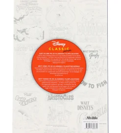 Malebog - Disney Classic - Plakater - DA>Alvilda
