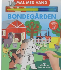 Malebog - Mal med Vand - Bondegården>Alvilda