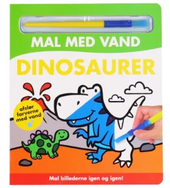 Malebog - Mal Med Vand - Dinosaurer>Alvilda Best