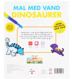 Malebog - Mal Med Vand - Dinosaurer>Alvilda Best