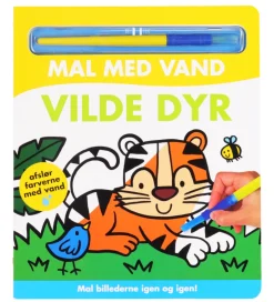 Malebog - Mal med Vand - Vilde Dyr>Alvilda Online