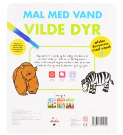 Malebog - Mal med Vand - Vilde Dyr>Alvilda Online