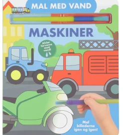 Malebog - Mal Med Vand - Maskiner>Alvilda Outlet