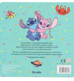 Malebog - Mal Med Vand - Disney Stitch - DA>Alvilda Hot