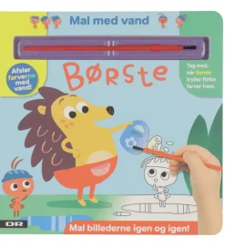 Malebog - Mal Med Vand - Børste>Alvilda