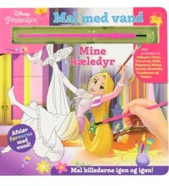 Malebog - Mal Med Vand - Disney Prinsesser - DA>Alvilda New