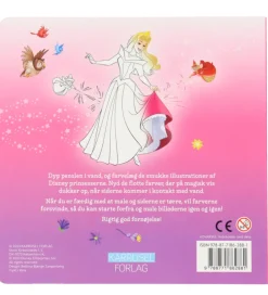 Malebog - Mal Med Vand - Disney Prinsesser - DA>Alvilda New
