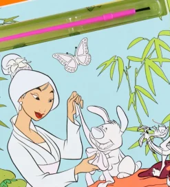 Malebog - Mal Med Vand - Disney Prinsesser - DA><noscript><img width=